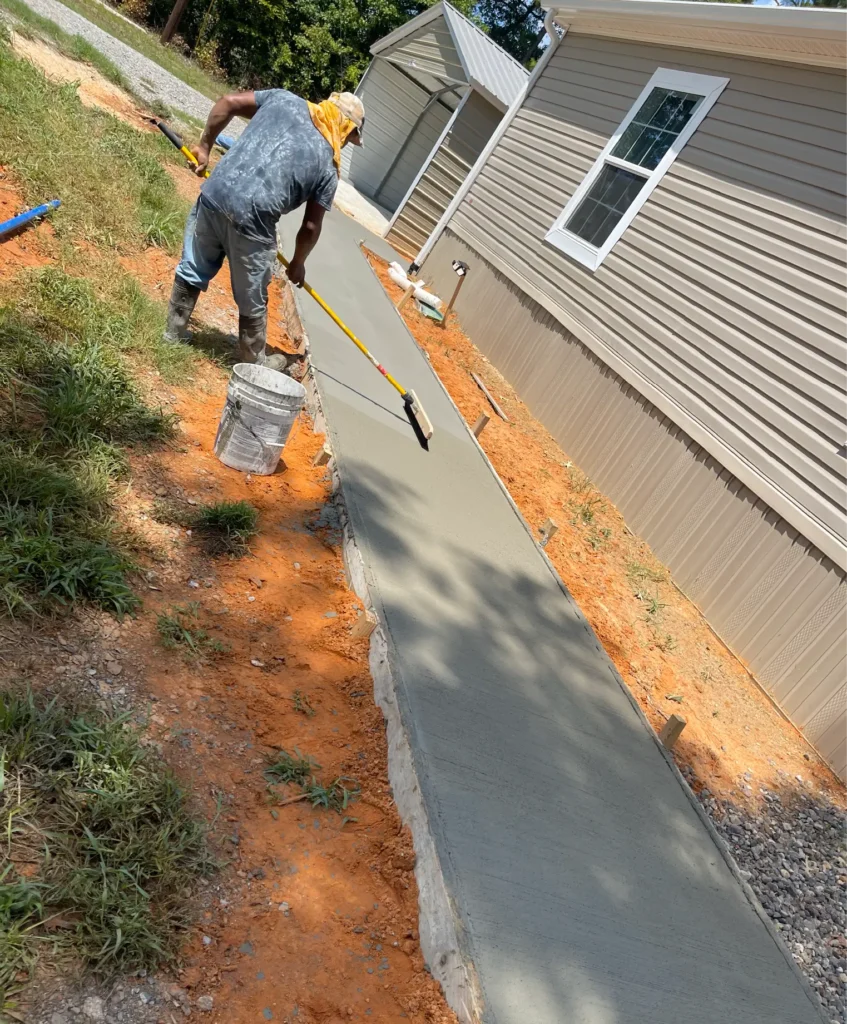 Venegas concrete service - slab in Nacogdoches